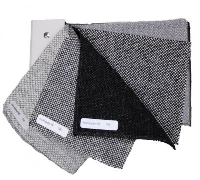Fabric Sample Grey Shades Hay